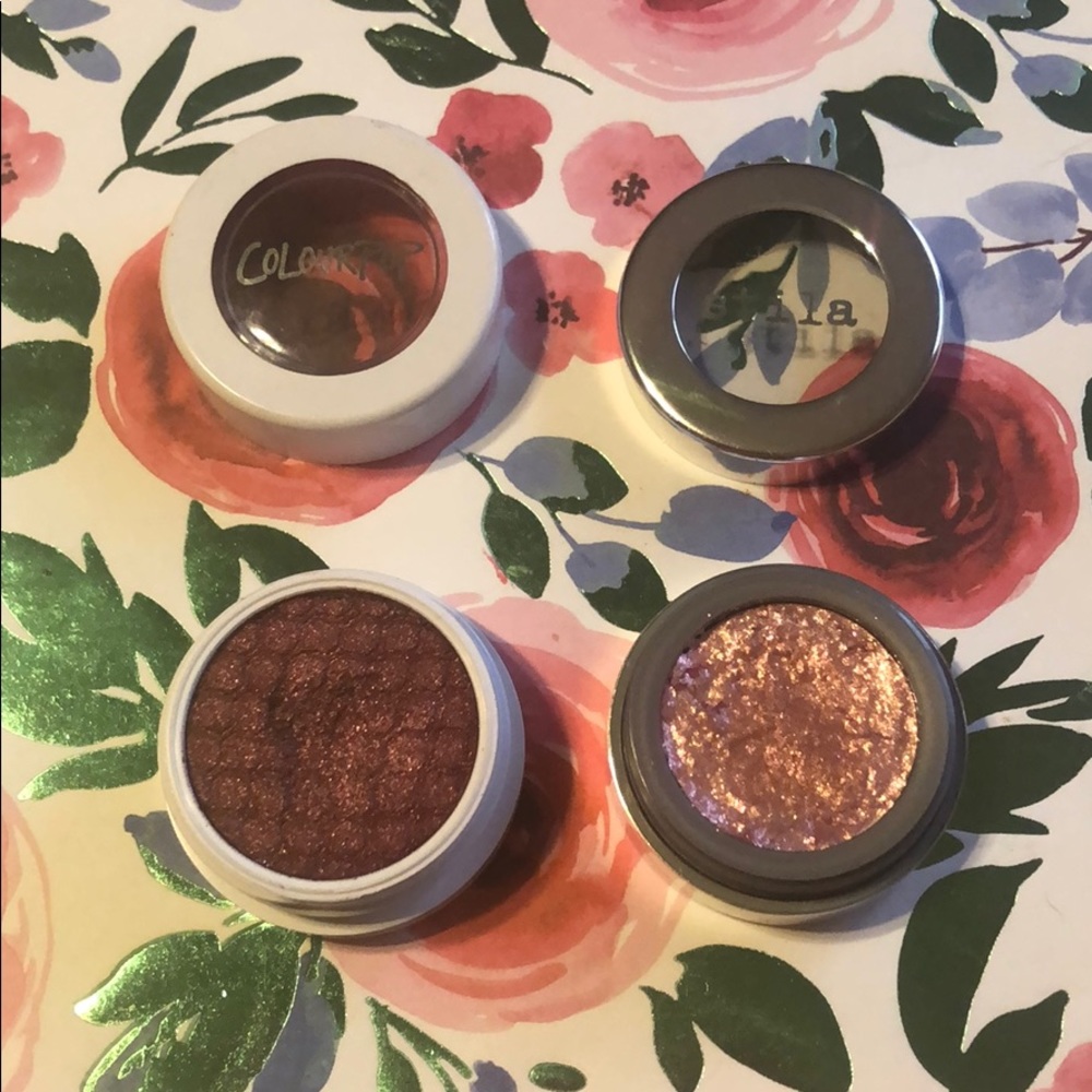 Stila and color pop bundle